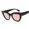 Óculos de sol Cat Eye Fashion Vintage