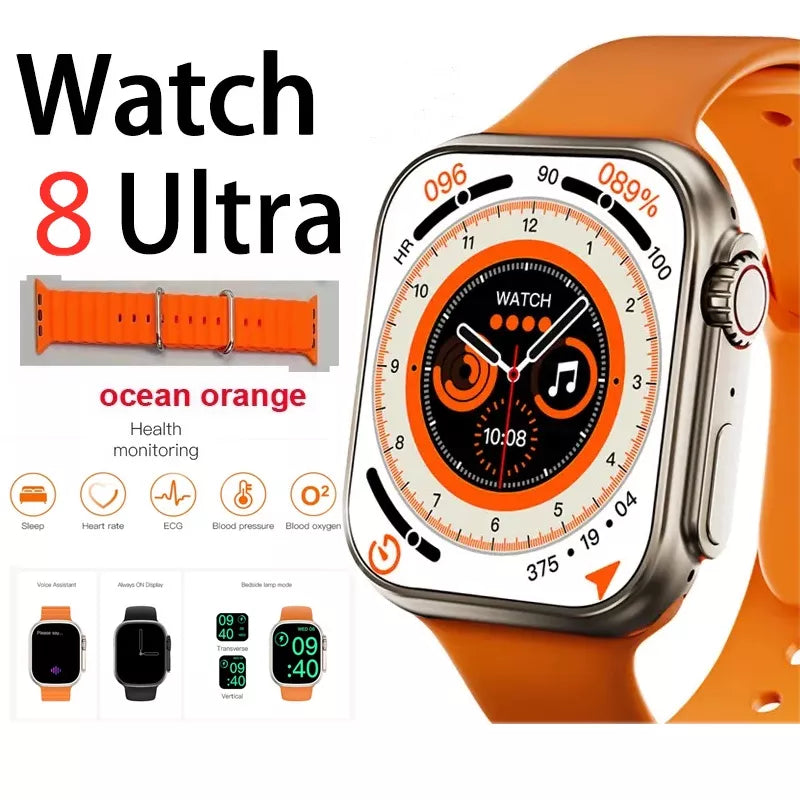Smartwatch Serie 8 Ultra 49mm Original, Bluetooth